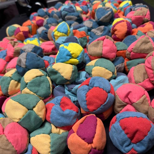 8 Panel Footbag Hacky Sack (New)