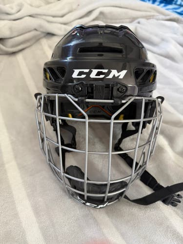 Small CCM FitLite 3DS Helmet (Used)