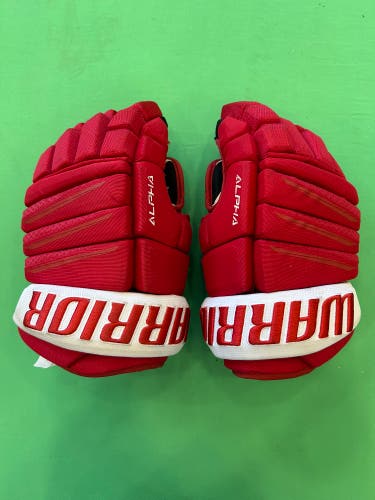 13" Senior Warrior Alpha Evo Pro Gloves