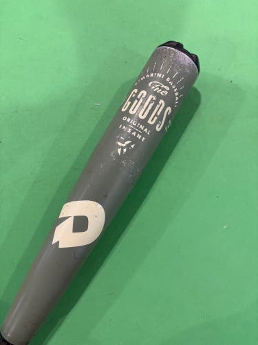 2021 DeMarini The Goods Hybrid Bat BBCOR Certified (-3) 29 oz 32"