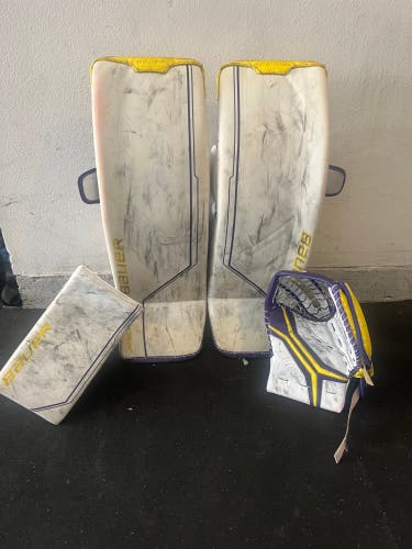 35" Bauer Mach Regular Goalie Full Set (Used)
