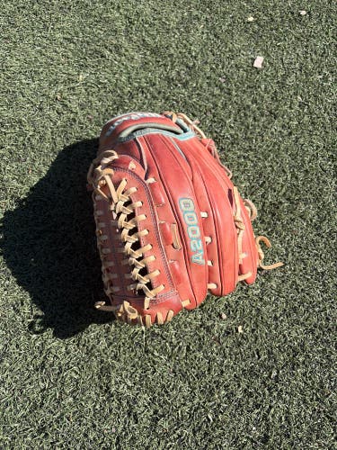 2024 Wilson A2000 RH Pitcher's Baseball Glove 11.75" (Used)