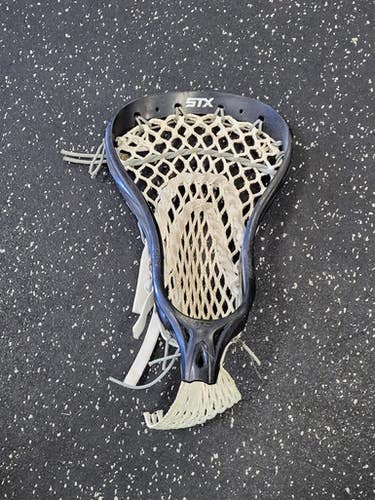 Used STX VIPER Mens Lacrosse Head Black 11849-S000040344