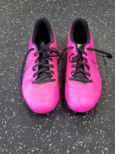 Used Nike Jr FB Cleats Pink Junior 06 11849-S000040337