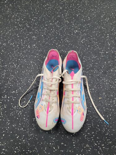 Used Puma Soccer Cleats White Senior 9 11849-S000040297