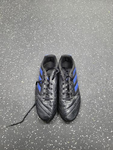 Used Adidas Adidas Baseball Bb Sb Cleats Black Youth 11.0 11851-s000040296