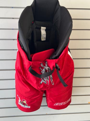 Men's Senior Large Bauer Custom Pro Hockey Pants Pro Stock (Used)