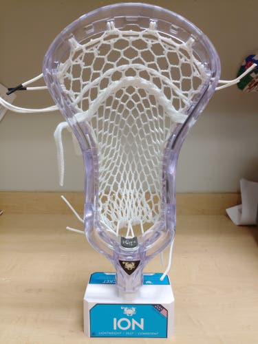 New ECD Strung Ion Head - Clear