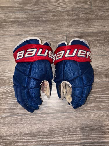 Bauer Vapor Team Pro Gloves 14" (Used)