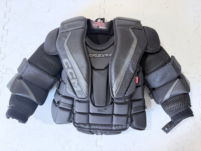 Large/Extra Large CCM Extreme Flex E6.5 Goalie Chest Protector (Used)