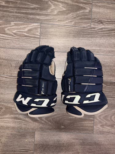 CCM Tacks 4 Roll Pro Gloves 14" (Used)