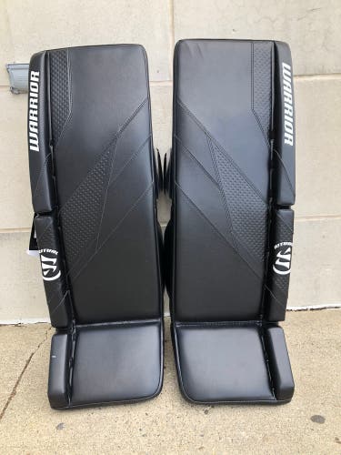 34"+1.5 Senior Warrior Ritual G7 Pro Goalie Leg Pads (New)