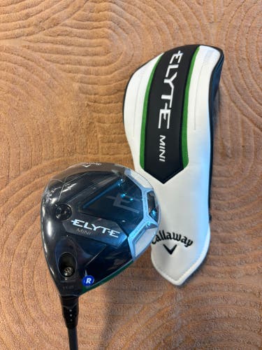 Men's Callaway Elyte Mini Driver 11.5* LH | Denali 5g 5.5 Graphite Shaft (New)