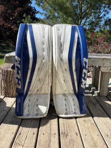 33" CCM Premier R1.9 Goalie Leg Pads (Used)