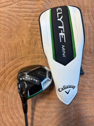 Men's Callaway Elyte Mini Driver 11.5* LH | Denali 60g 6.0 Graphite Shaft (Used)