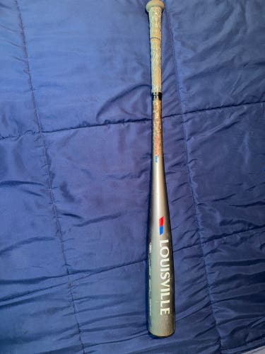 2019 Louisville Slugger Omaha 519 Alloy BBCOR Certified Bat (-3) 29 oz 32" (Used)