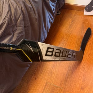 Custom Senior Bauer Vapor Hyperlite Regular Goalie Stick 27" Paddle (benoit) (Used)