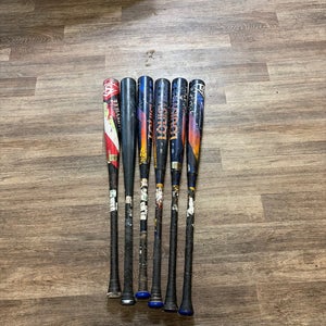 2025 Louisville Slugger Select PWR Hybrid USABat Certified Bat (-3) 30.5 oz 34" (Used)