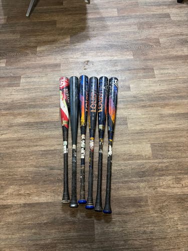 2025 Louisville Slugger Select PWR Hybrid USABat Certified Bat (-3) 30.5 oz 34" (Used)