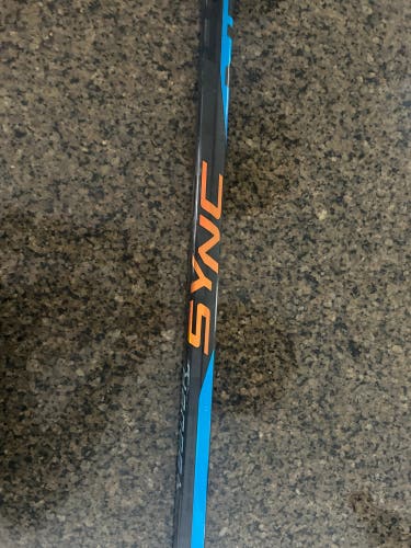 Senior Bauer Nexus Sync Right Handed Hockey Stick P92 87 Flex (Used)