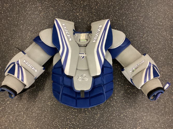 Senior Large Vaughn Ventus SLR Goalie Chest Protector (Used)