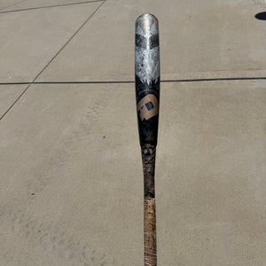 2014 DeMarini Voodoo Overlord Hybrid BBCOR Certified Bat (-3) 29 oz 32" (Used)