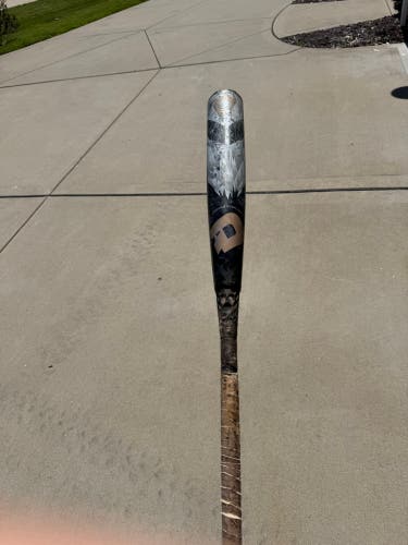 2014 DeMarini Voodoo Overlord Hybrid BBCOR Certified Bat (-3) 29 oz 32" (Used)