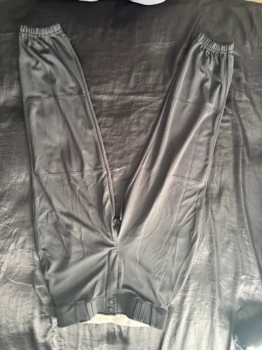 Black Men's Medium Adult Champro Game Pants (Used)