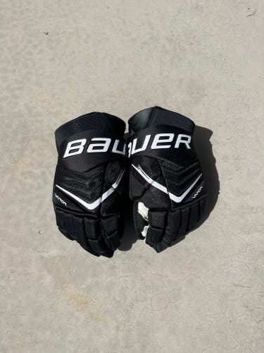 Pro Stock Bauer Vapor Flylite Gloves 13” (Used)