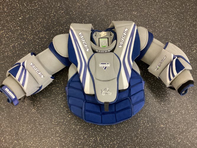 Intermediate Large Vaughn Ventus SLR Goalie Chest Protector (Used)