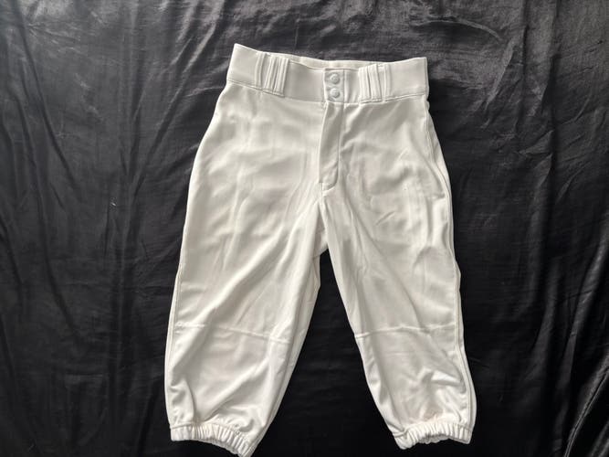 White Men's Small Adult Champro Game Pants (Used)