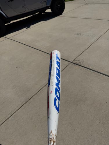 2016 Combat Maxum Composite USSSA Certified Bat (-8) 23 oz 31" (Used)
