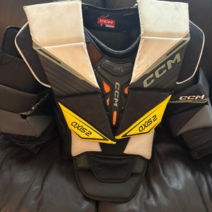 Large 2022 CCM Axis 2 Goalie Chest Protector (Used)