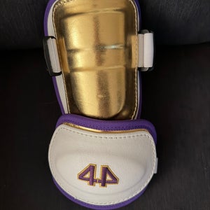 44 Pro baseball elbow guard, LSU ISSUED