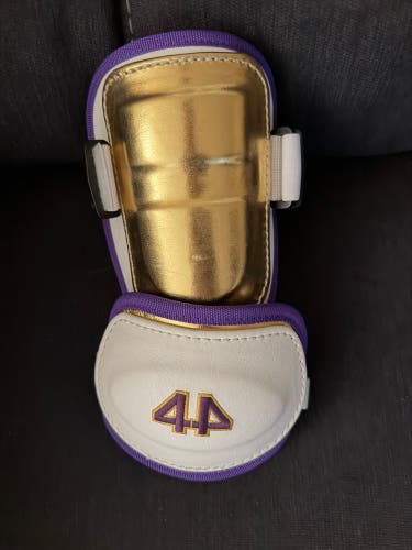 44 Pro baseball elbow guard, LSU ISSUED