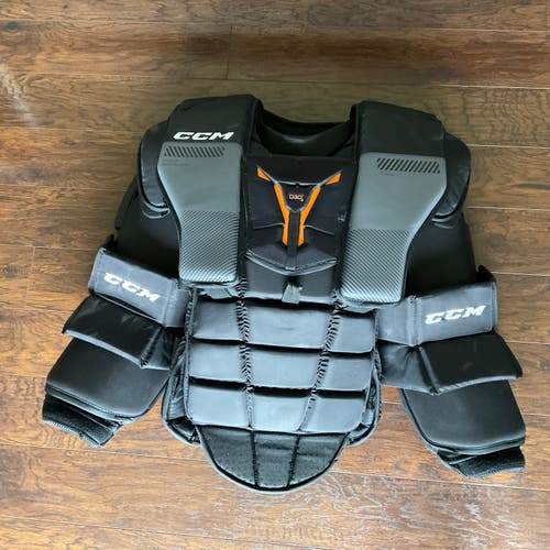 NHL Pro Stock CCM AB Pro Goalie Chest Protector