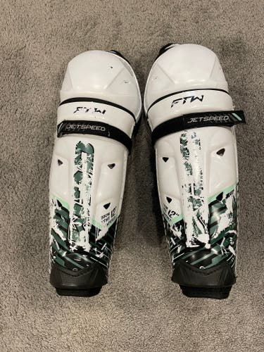CCM JetSpeed FTW 12" Shin Pads (Used)