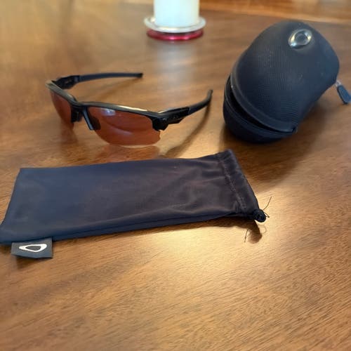 Oakley Flak Draft Sunglasses with Sleeve and Hard Case (Used)
