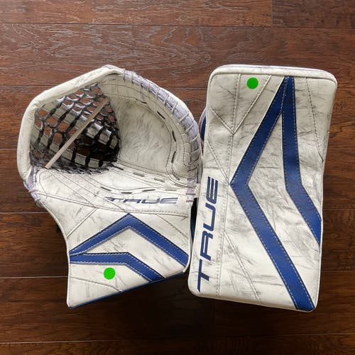 True Catalyst PX5 Goalie Glove and Blocker Set - 580 break