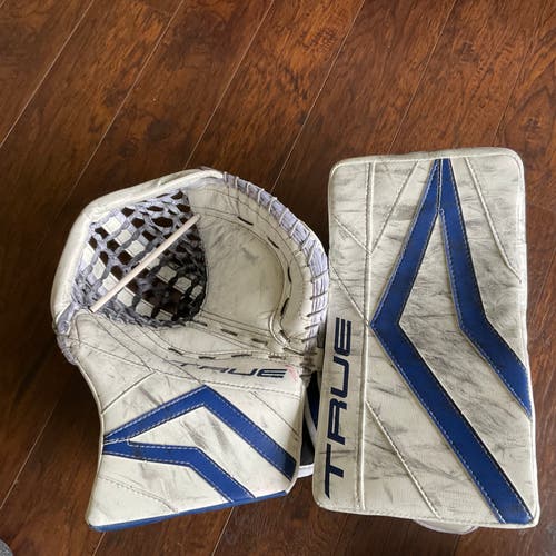 True Catalyst PX5 Goalie Glove and Blocker Set - 580 break