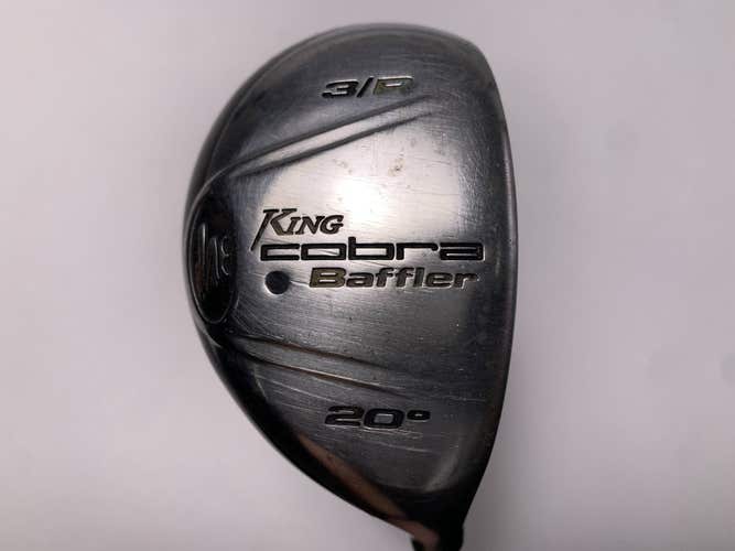 Cobra Baffler 2005 3 Hybrid 20* Aldila NV HL 65g Regular Graphite Mens RH