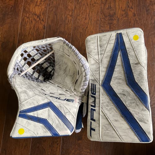 True Catalyst PX5 Goalie Glove and Blocker Set - 580 break
