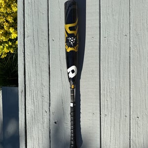 2020 DeMarini CF Zen Composite USSSA Certified Bat (-8) 23 oz 31" (Used)