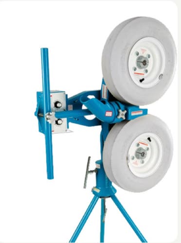 Jugs Baseball Combination Pitching Machine (Used)