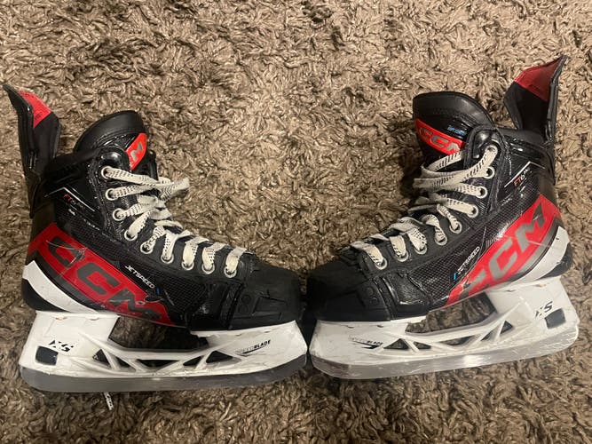 CCM Jetspeed FT6 Pro skates 3.5 used