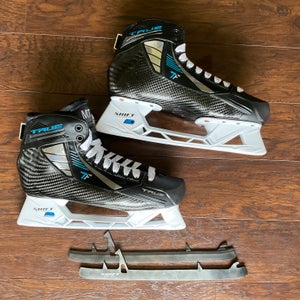 AHL Pro Stock True TF Custom Pro Goalie Skates - 12 wide