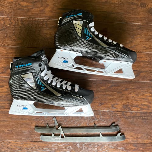 AHL Pro Stock True TF Custom Pro Goalie Skates - 12 wide