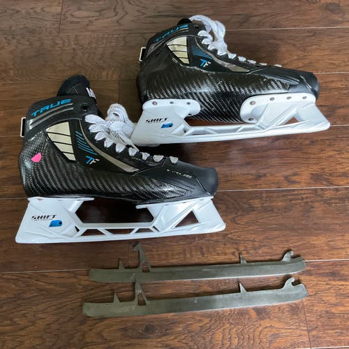 AHL Pro Stock True TF Custom Pro Goalie Skates - 12 wide