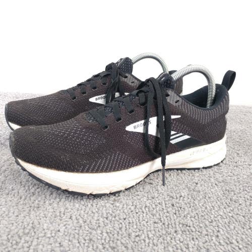 Brooks Revel 5 Shoes Womens Size Running Shoes Athletic Black Sneakers Low