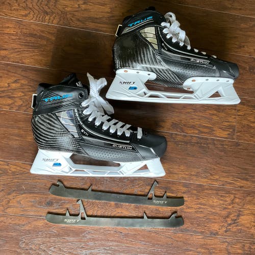 AHL Pro Stock True TF Custom Pro Goalie Skates - 12 wide